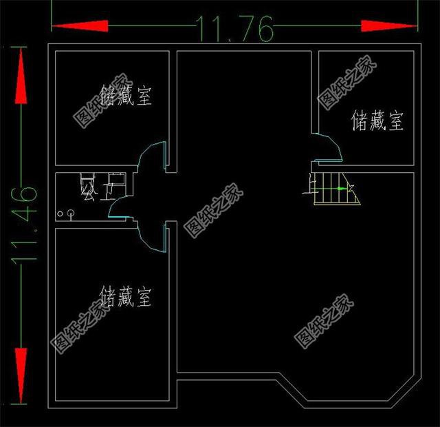 2026農村新款別墅圖帶地下室，經濟實用，你想要的層數都有
