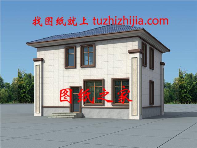 2026年新款農村自建二層別墅圖，造價15萬，趁現在趕緊建