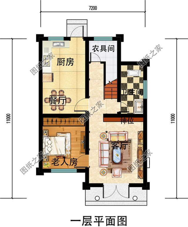2026年新款農村自建二層別墅圖，造價15萬，趁現在趕緊建