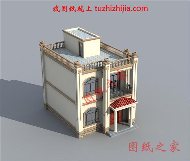 2026年新款農村自建二層別墅圖，造價15萬，趁現在趕緊建