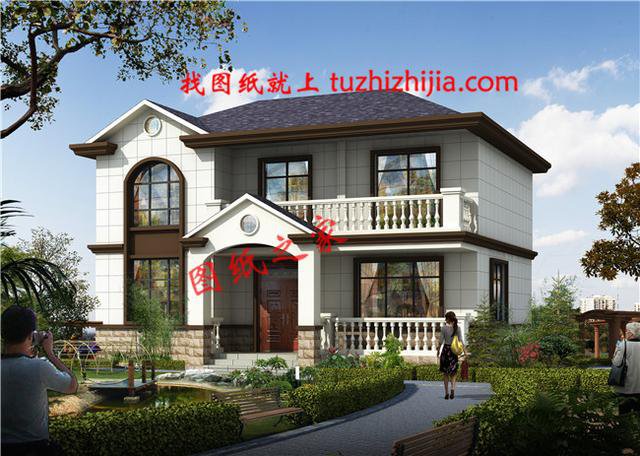 2026年新款農村自建二層別墅圖，造價15萬，趁現在趕緊建