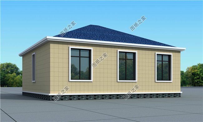 5套農村三室一廳自建房設計圖，隨便挑一套回老家建