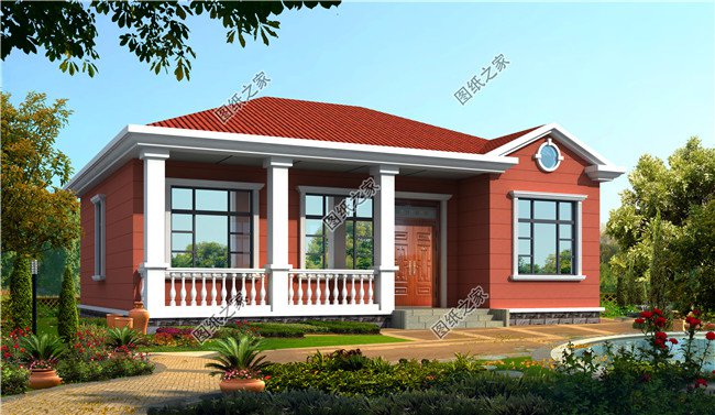 5套農村三室一廳自建房設計圖，隨便挑一套回老家建