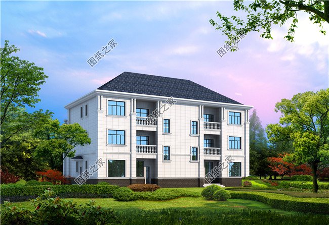 農村雙拼自建房300平米，造價預算60萬左右，真值！