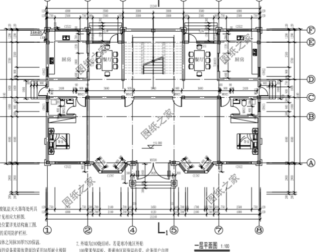 農村雙拼自建房300平米，造價預算60萬左右，真值！