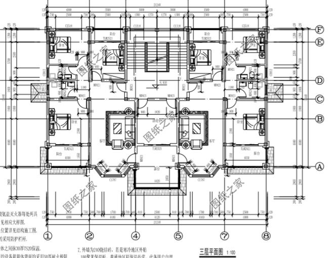 農村雙拼自建房300平米，造價預算60萬左右，真值！