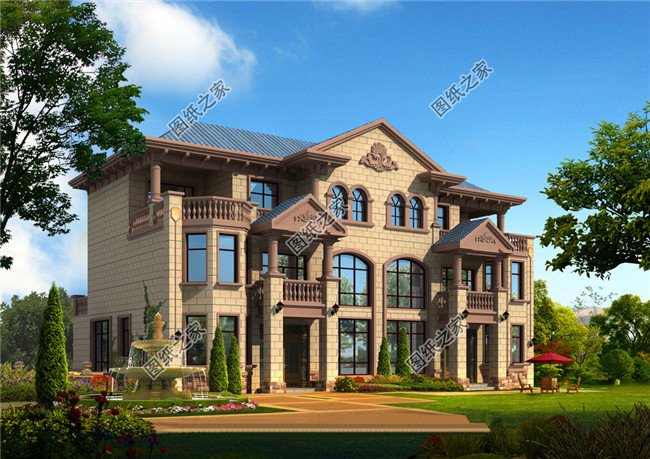 農村雙拼自建房300平米，造價預算60萬左右，真值！