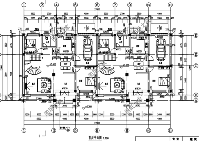 農村雙拼自建房300平米，造價預算60萬左右，真值！