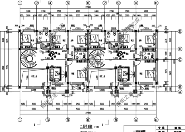 農村雙拼自建房300平米，造價預算60萬左右，真值！