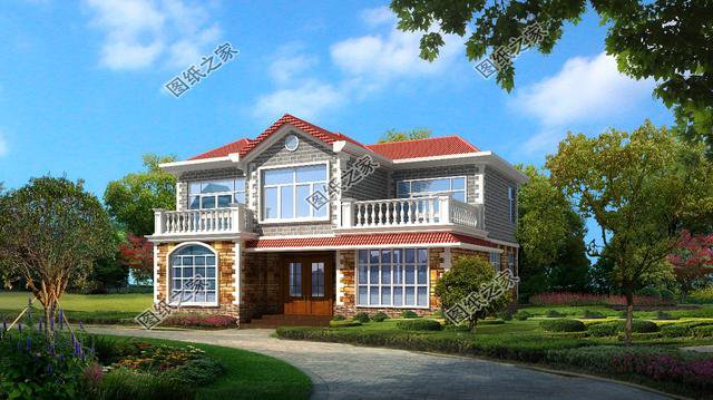 2026最新別墅外觀圖，簡約又大氣時尚，超想擁有