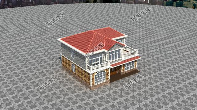 2026最新別墅外觀圖，簡約又大氣時尚，超想擁有