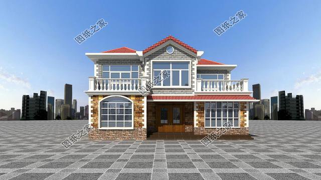 2026最新別墅外觀圖，簡約又大氣時尚，超想擁有