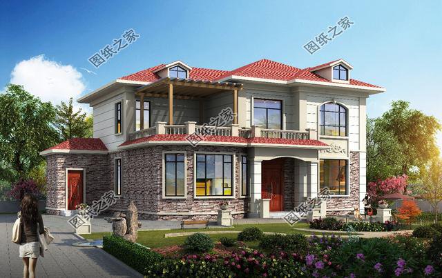 2026最新別墅外觀圖，簡約又大氣時尚，超想擁有