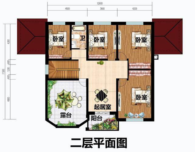 2026最新別墅外觀圖，簡約又大氣時尚，超想擁有