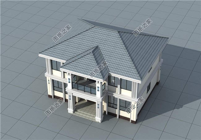 2026年新款現(xiàn)代風(fēng)格別墅圖，一層到三層都有，誰說農(nóng)村不能建