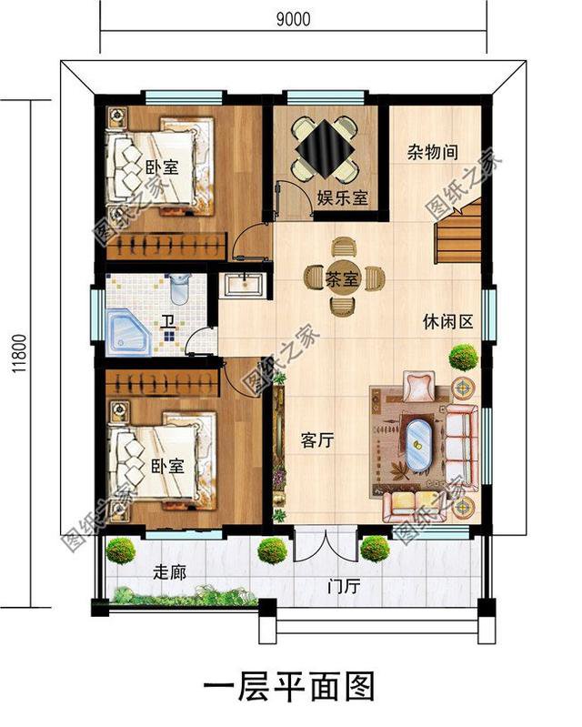 90平方米自建房設計圖，一層到四層都有，現在不建還在等什么