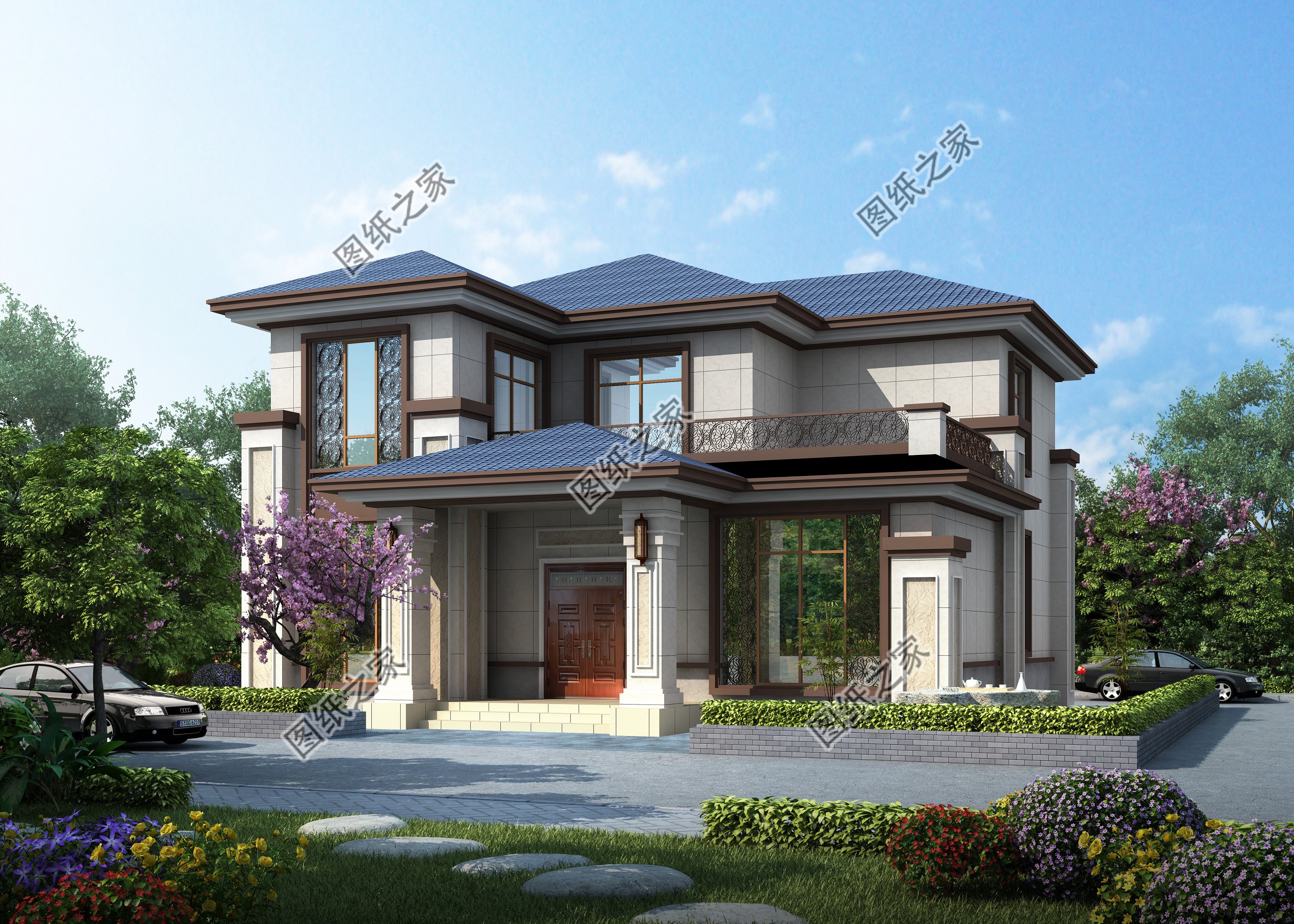 農村最漂亮的三層別墅圖片，90后必看，美呆了