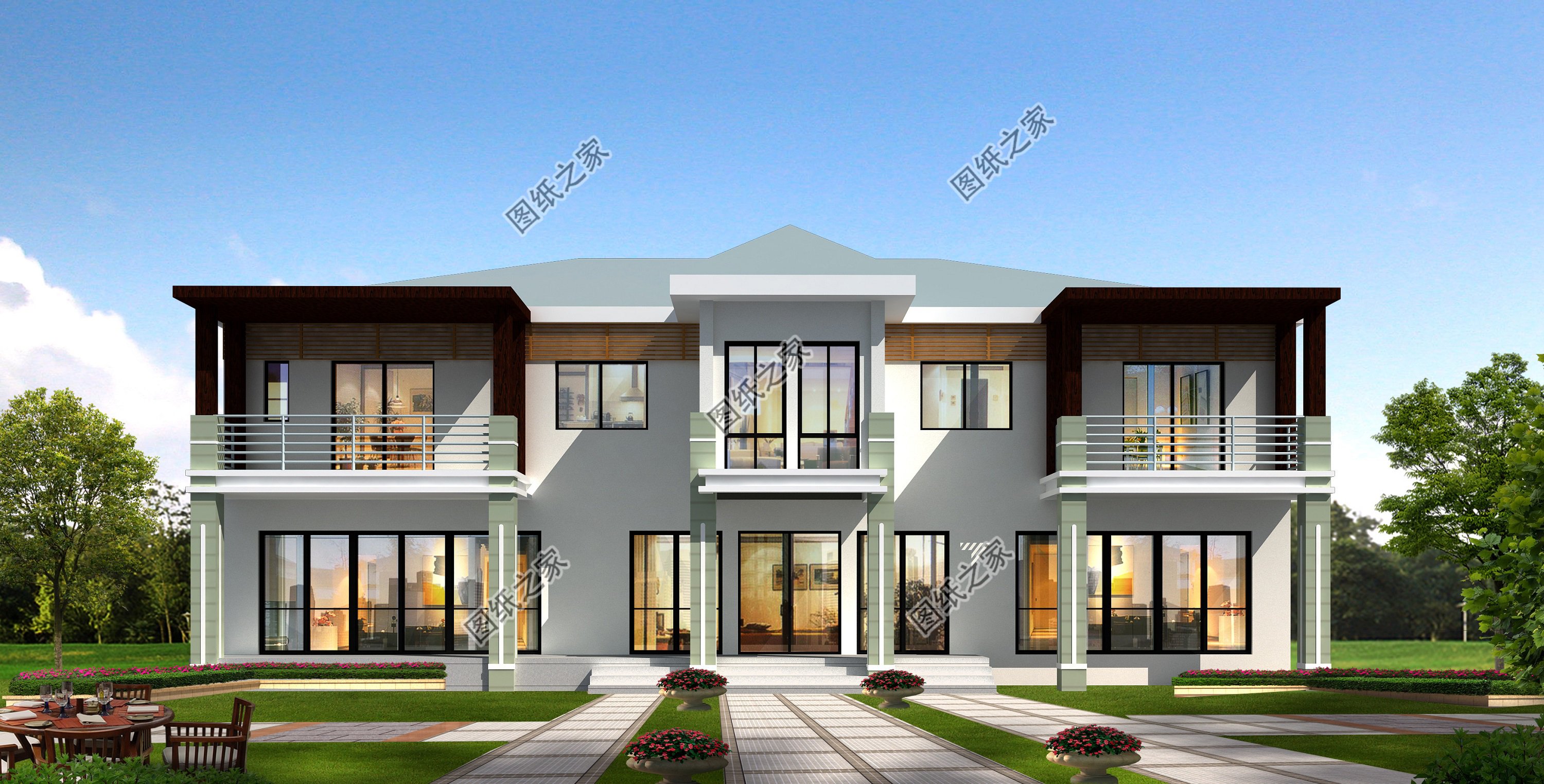 農村最漂亮的三層別墅圖片，90后必看，美呆了