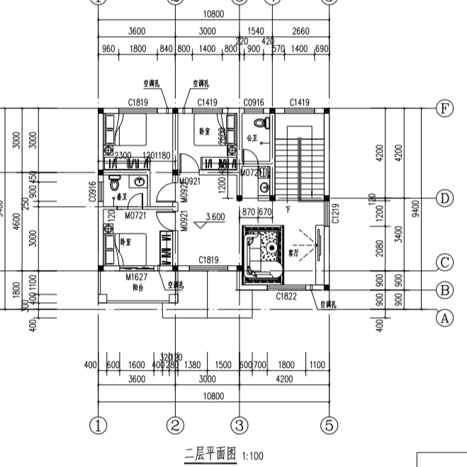 分享三款80平米2層小樓設(shè)計(jì)圖，適合一小家人的生活，小戶(hù)型也很精彩