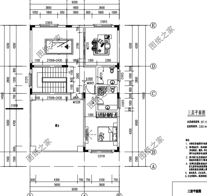 2026年新款三層別墅圖帶車庫，家人都喜歡第二款，鄰居卻看中了第一款