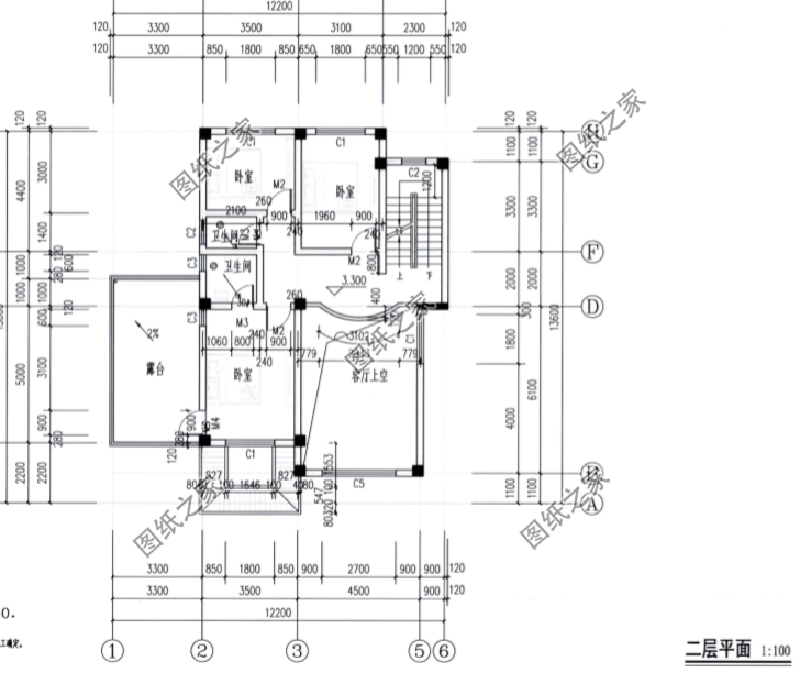 2026年新款三層別墅圖帶車庫，家人都喜歡第二款，鄰居卻看中了第一款