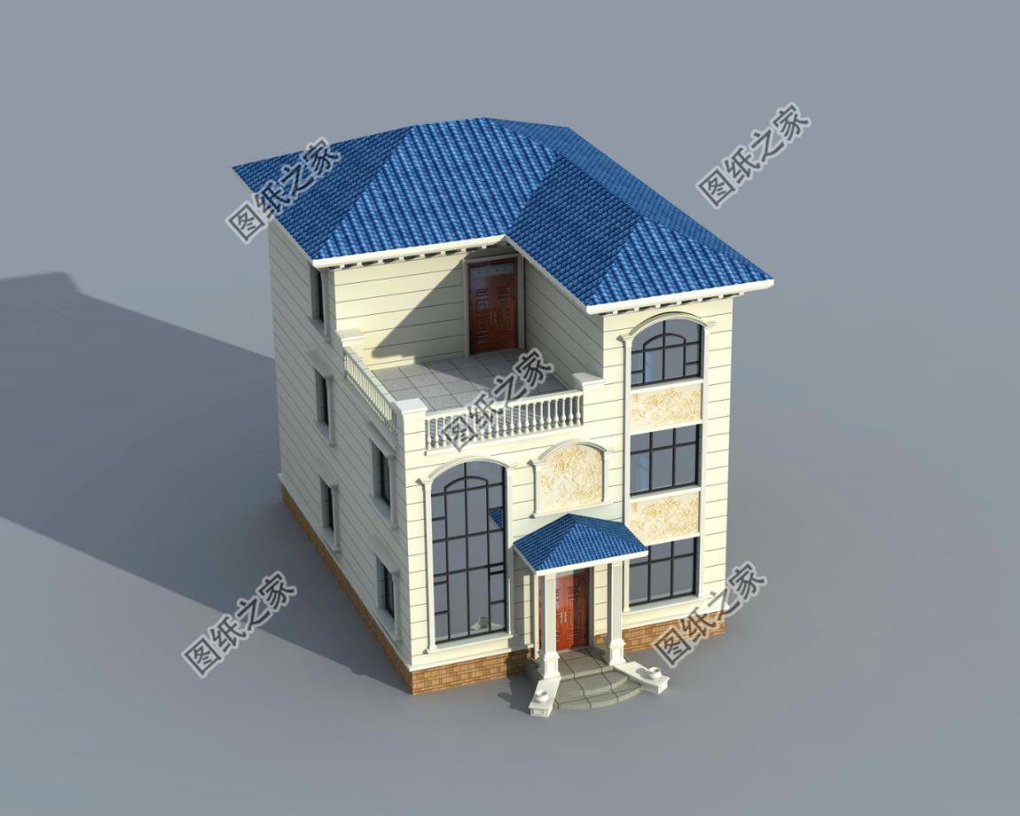 2026年新款三層別墅圖帶車庫，家人都喜歡第二款，鄰居卻看中了第一款