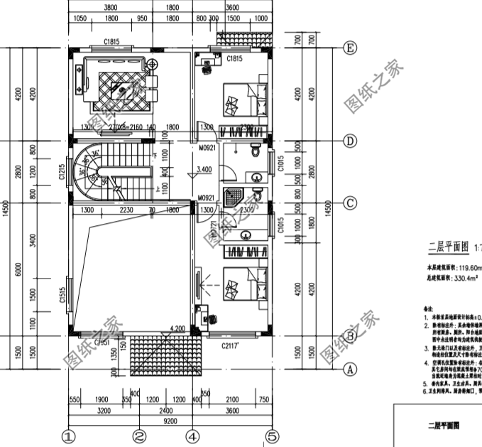 2026年新款三層別墅圖帶車庫，家人都喜歡第二款，鄰居卻看中了第一款