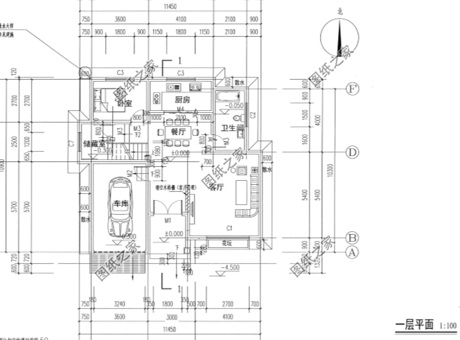 2026年新款三層別墅圖帶車庫，家人都喜歡第二款，鄰居卻看中了第一款