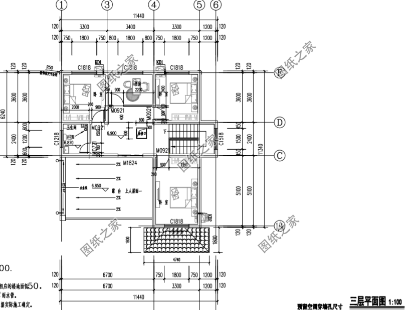 2026年新款三層別墅圖帶車庫，家人都喜歡第二款，鄰居卻看中了第一款