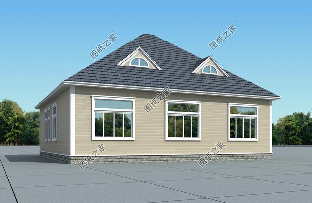 農(nóng)村一層房子怎樣設(shè)計好看？新款房屋設(shè)計圖，農(nóng)村人看了都喜歡