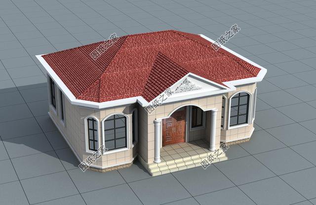 農(nóng)村一層房子怎樣設(shè)計好看？新款房屋設(shè)計圖，農(nóng)村人看了都喜歡