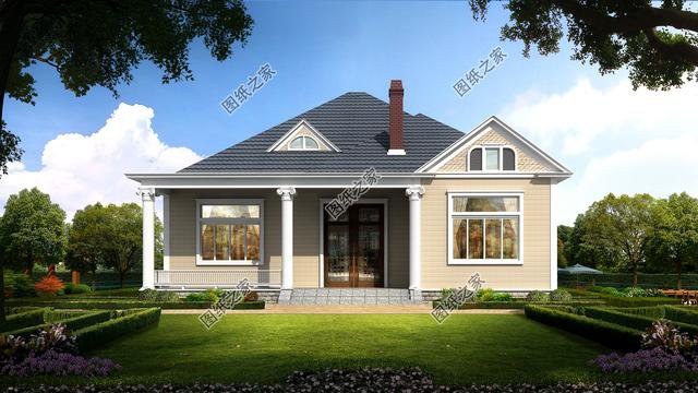 農(nóng)村一層房子怎樣設(shè)計好看？新款房屋設(shè)計圖，農(nóng)村人看了都喜歡