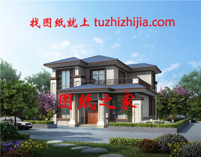 農村最好的二層樓房圖，同學看了都羨慕