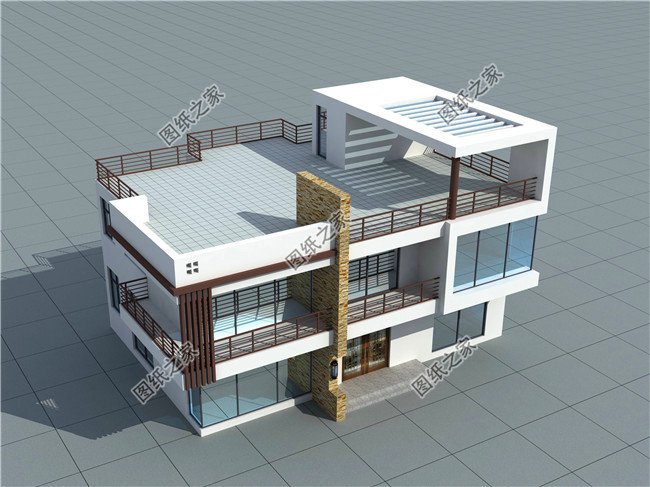15×10農村二層戶型圖，造價低性價比高，農村建一棟未免太好看