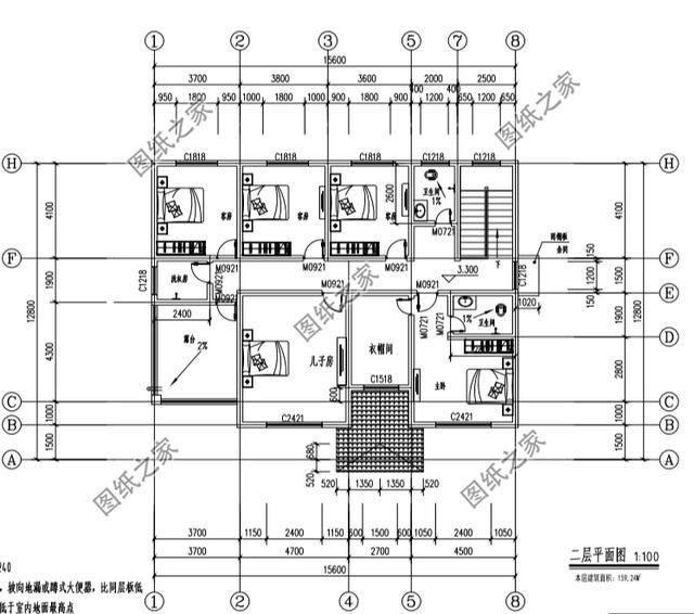 鄉(xiāng)村自建房屋設(shè)計圖，接地氣的二層小樓，全部送給你
