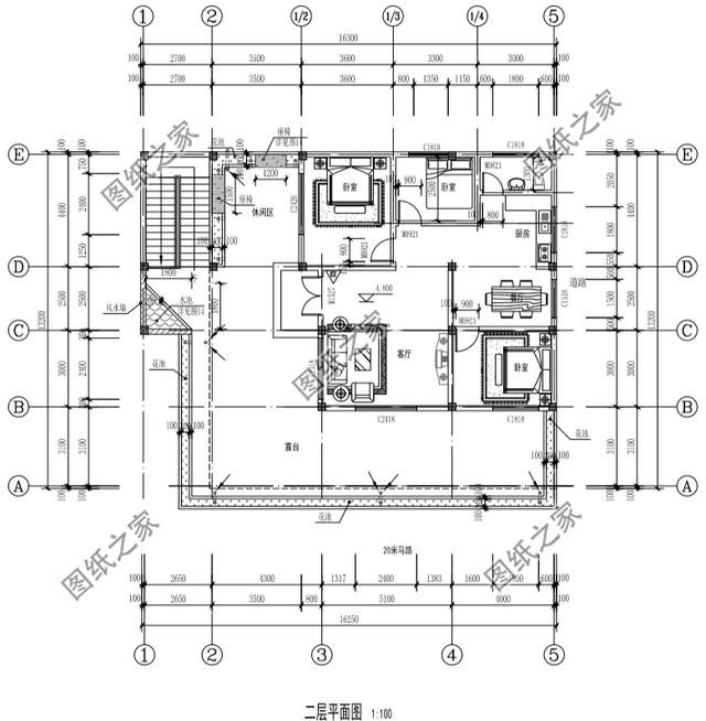 鄉(xiāng)村自建房屋設(shè)計圖，接地氣的二層小樓，全部送給你
