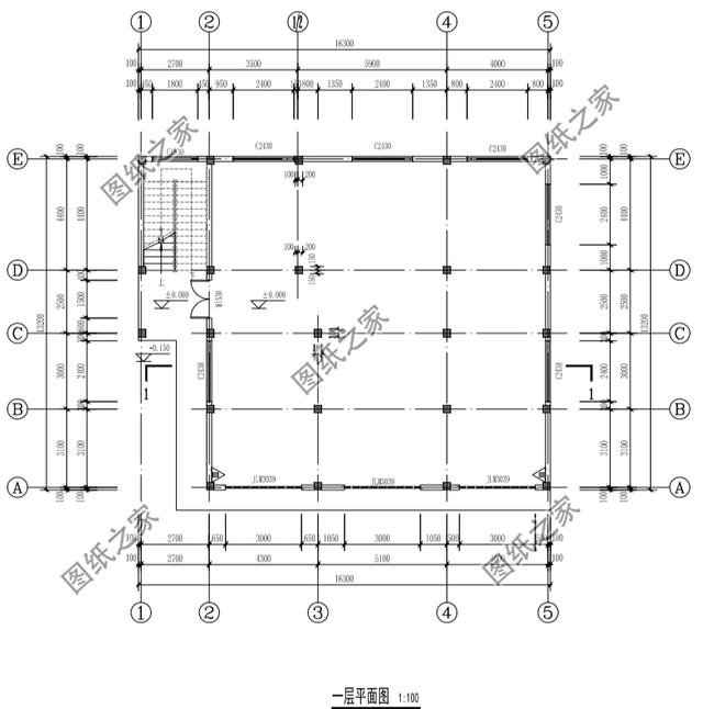 鄉(xiāng)村自建房屋設(shè)計圖，接地氣的二層小樓，全部送給你