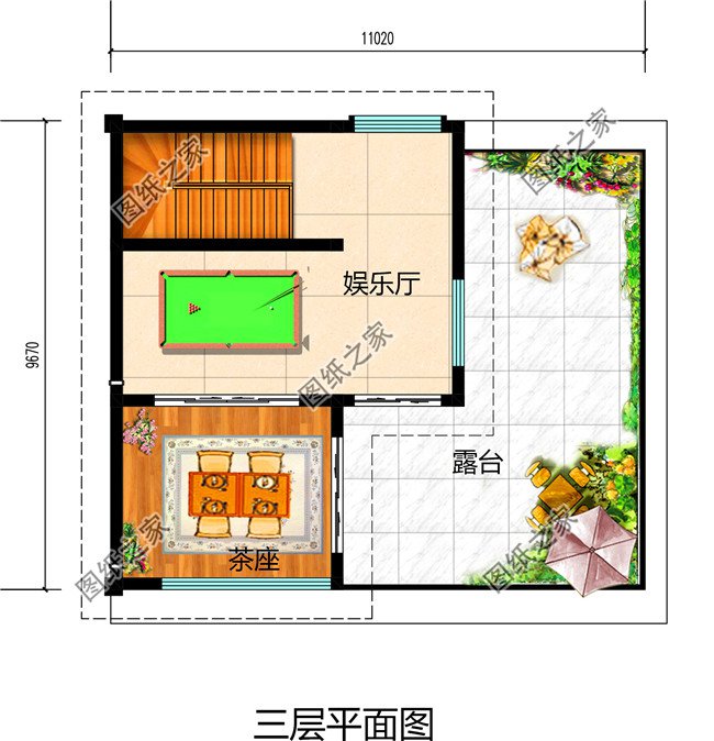 精心推薦四款農村現代三層別墅，這么美的別墅可不只國外才有