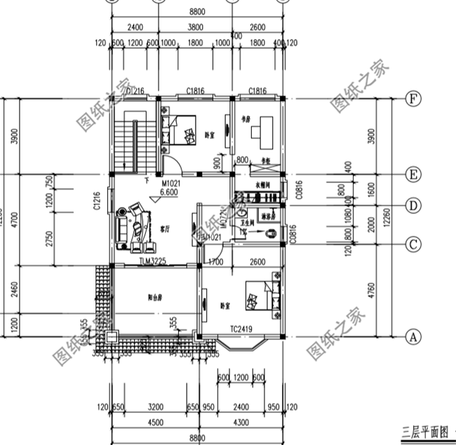 精心推薦四款農村現代三層別墅，這么美的別墅可不只國外才有