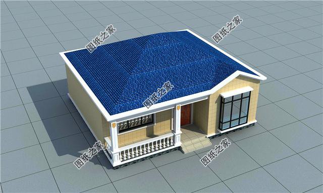 簡約接地氣自建房外觀圖，經濟又實用，最適合農村建造