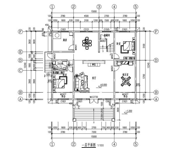 180平米農村自建房設計圖，外觀精美，絕對是值得建的房子