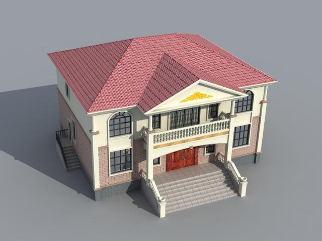 180平米農村自建房設計圖，外觀精美，絕對是值得建的房子