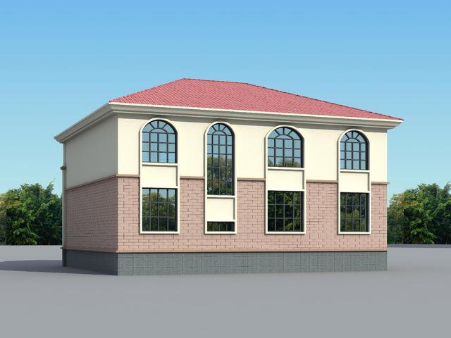 180平米農村自建房設計圖，外觀精美，絕對是值得建的房子