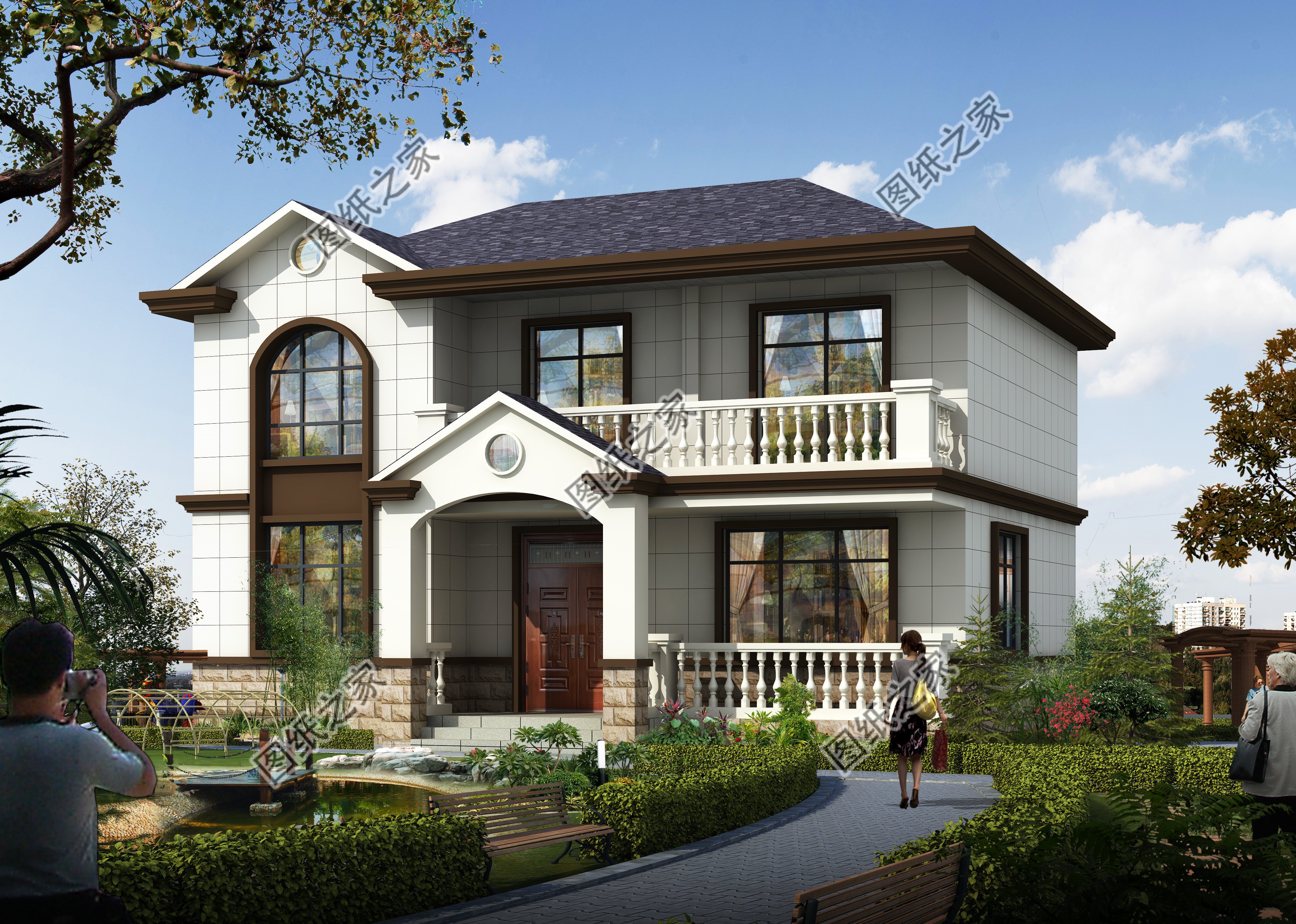 農(nóng)村90平米二層設(shè)計圖，最經(jīng)典，過完年正好可以建