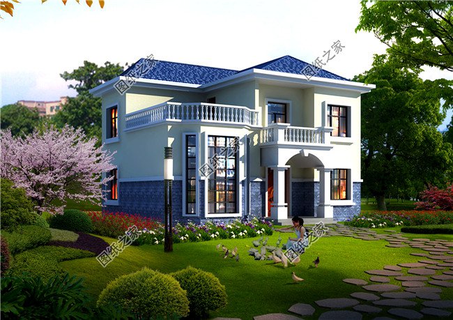 三款12米乘12米建房設計圖，戶型方正，每個村都該有的戶型