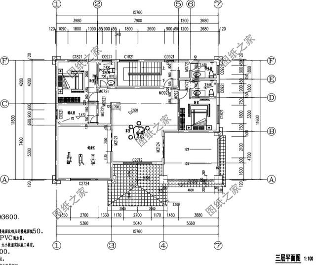 農村三層樓帶陽臺圖片，屋內亮堂堂，真是個不錯的選擇