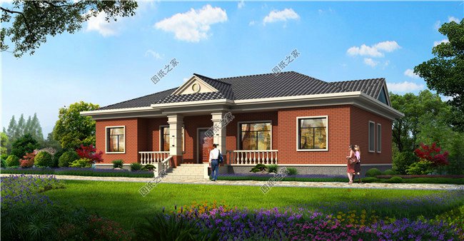 還在猶豫沒有一層五房一廳的設計圖嗎？這四款戶型美觀大方通透，鄰居見了都說好