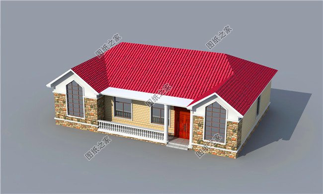 還在猶豫沒有一層五房一廳的設計圖嗎？這四款戶型美觀大方通透，鄰居見了都說好