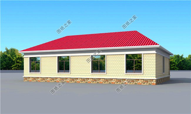 還在猶豫沒有一層五房一廳的設計圖嗎？這四款戶型美觀大方通透，鄰居見了都說好