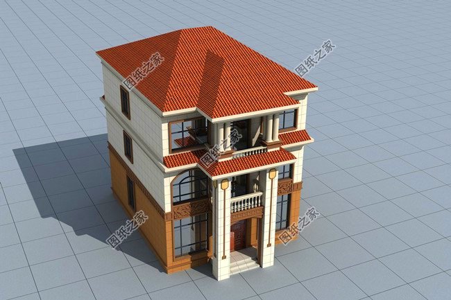 農村10×12房屋平面圖給你備好了，采光一流，生活在于享受